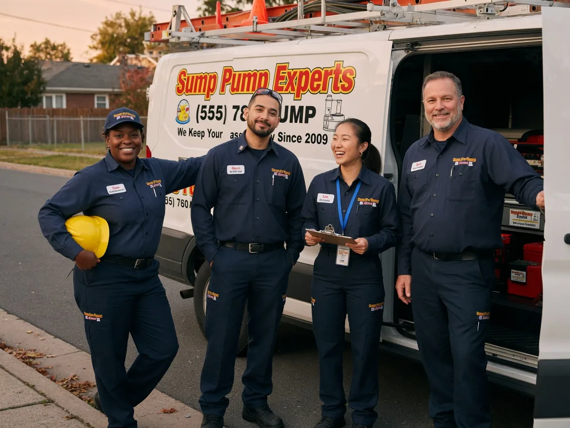 Sump Pump Repair company in Van Dyne, WI