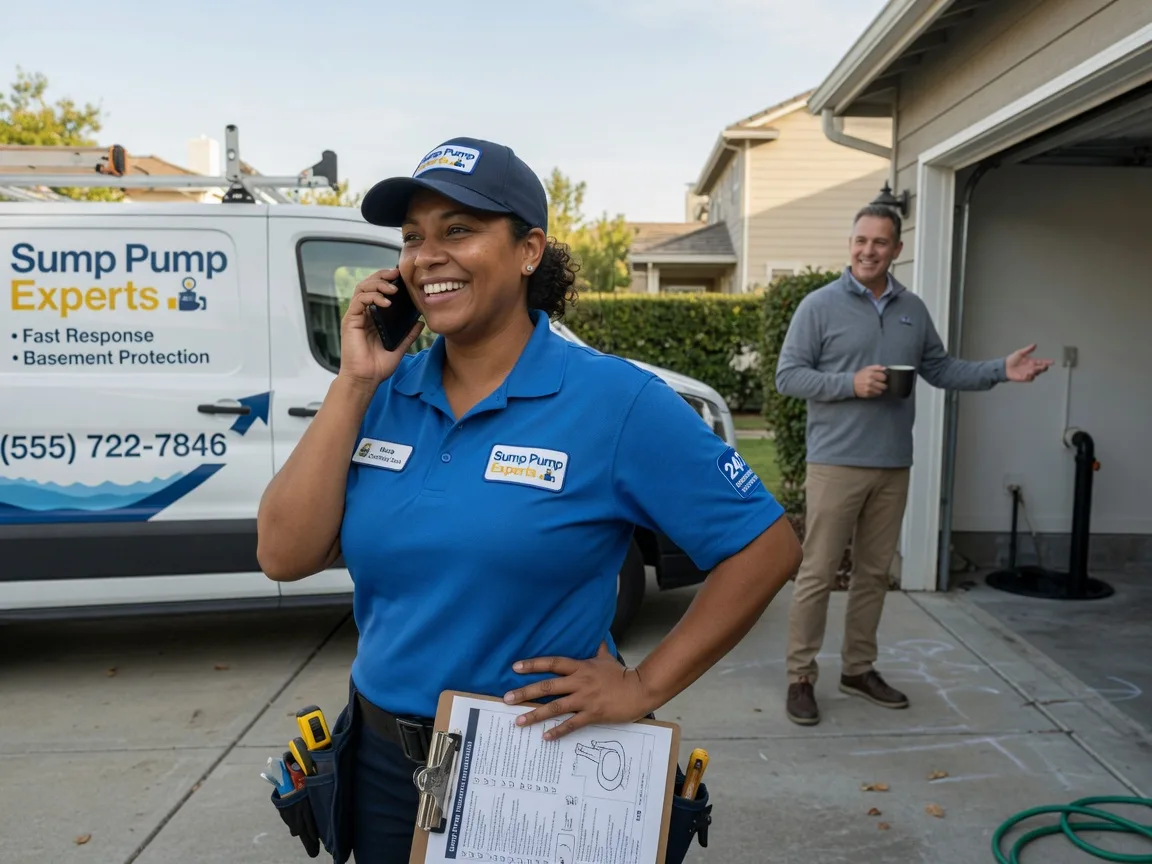 Sump Pump Repair Van Dyne, WI FAQs